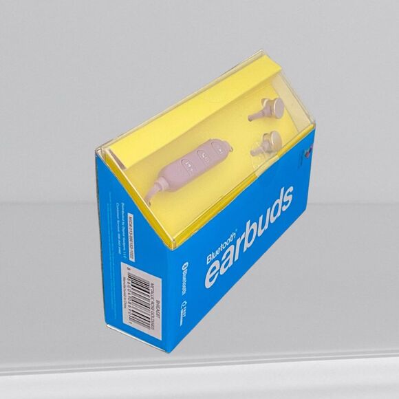 Digital Basics Bluetooth Earbuds- Rose Gold Fast Charging - New - Picture 5 of 6